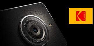 Kodak Ektra: Photographic Smartphone for Halloween Photography Kodak Ektra