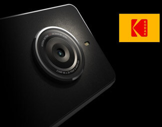 Kodak Ektra: Photographic Smartphone for Halloween Photography Kodak Ektra