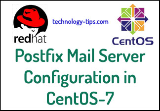 How to Setup a Complete Mail Server(Postfix) using SquirrelMail(Webmail) in CentOS 7