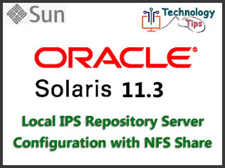 Local IPS Server Configuration with NFS Share