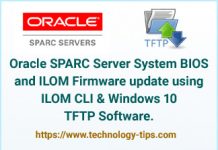 How to update the System BIOS and ILOM Firmware using the ILOM CLI and Windows TFTP Software Featured-Image-of-ILOM-Firmware-and-windows-tftp-software-1