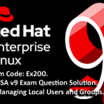 Q3: Managing Local Users and Groups | RHCSA Exam Questions and Solutions | EX200 RHCSA v9
