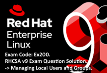 Q3: Managing Local Users and Groups | RHCSA Exam Questions and Solutions | EX200 RHCSA v9
