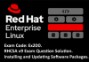 Q2: Installing and Updating Software Packages | RHCSA Exam Questions and Solutions | EX200 RHCSA v9